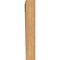 Ekena Millwork Balboa Traditional Smooth Bracket, Western Red Cedar, 3 1/2"W x 22"D x 22"H BKT04X22X22BOA01SWR - alternate 3